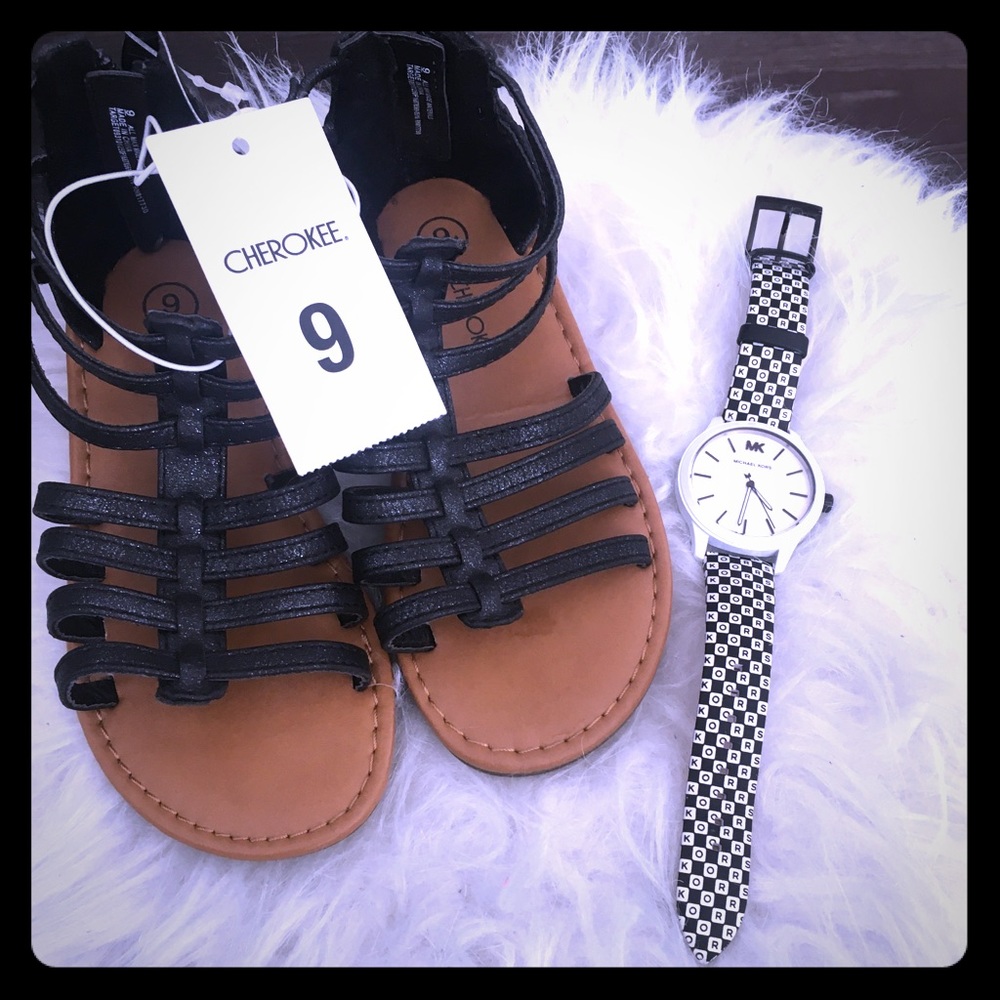 Cat and Jack Toddler Sandals ✨🌚